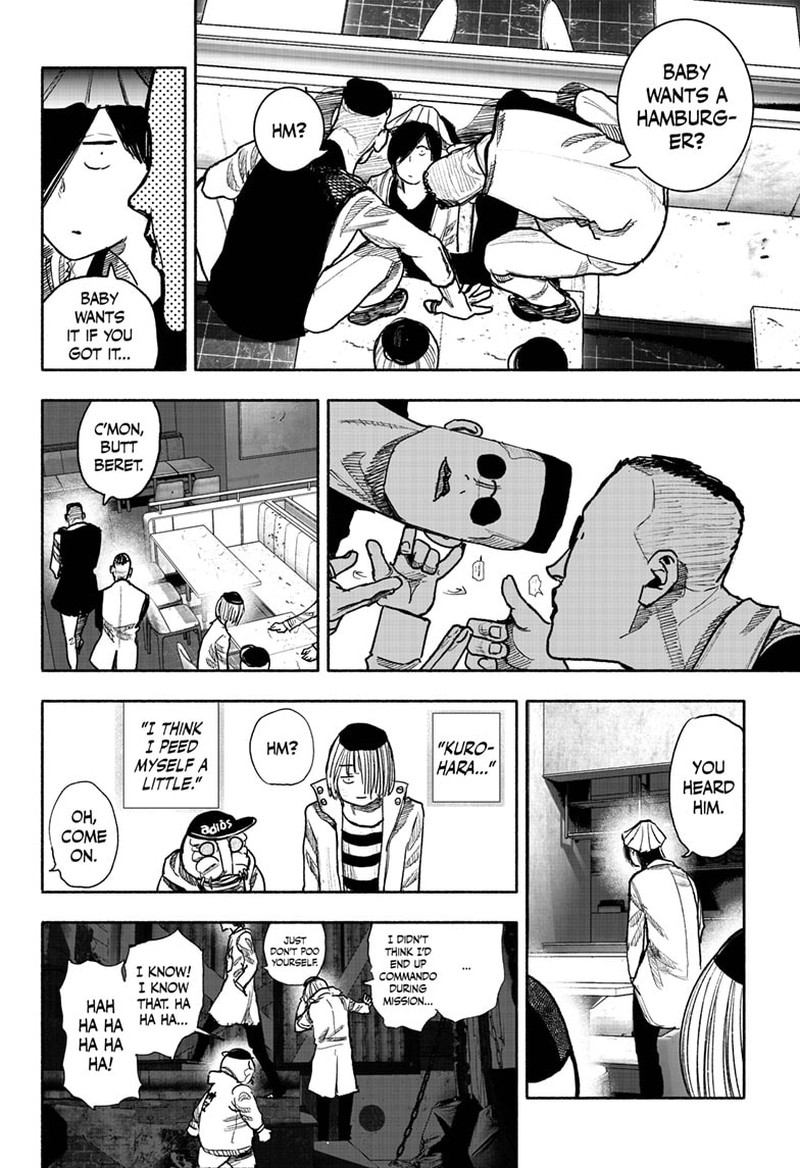 Choujin X Chapter 40 - Page 29 in English