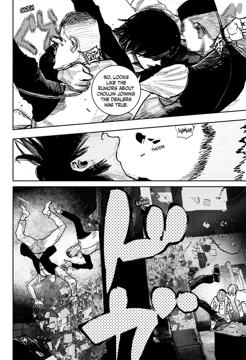 Choujin X Chapter 40 - Page 33 in English