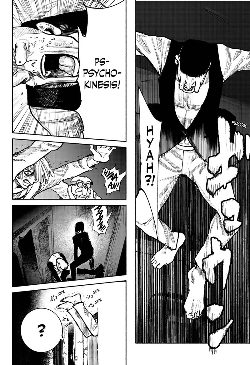 Choujin X Chapter 40 - Page 35 in English