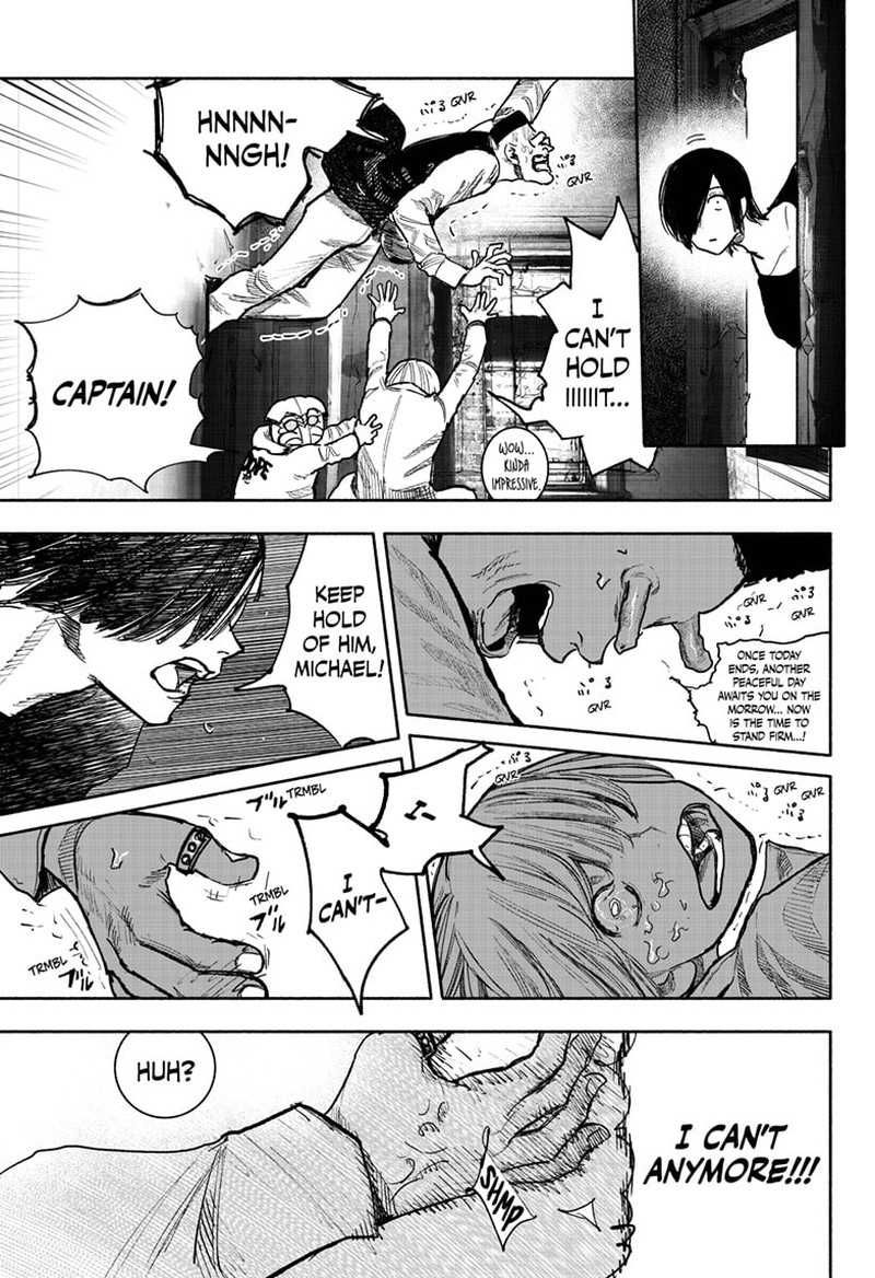 Choujin X Chapter 40 - Page 36 in English