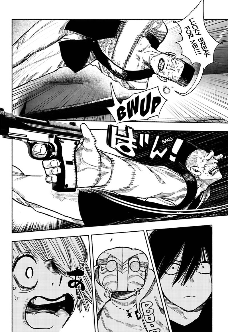 Choujin X Chapter 40 - Page 37 in English