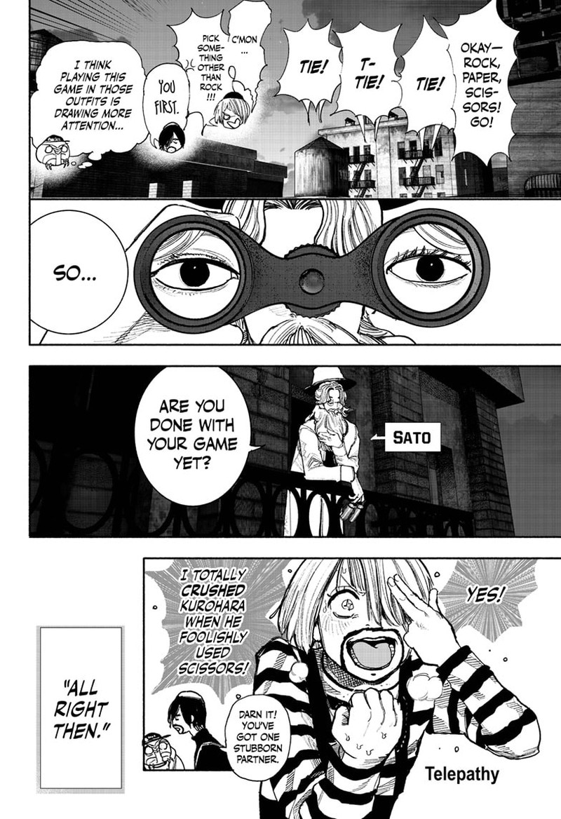 Choujin X Chapter 40 - Page 4 in English