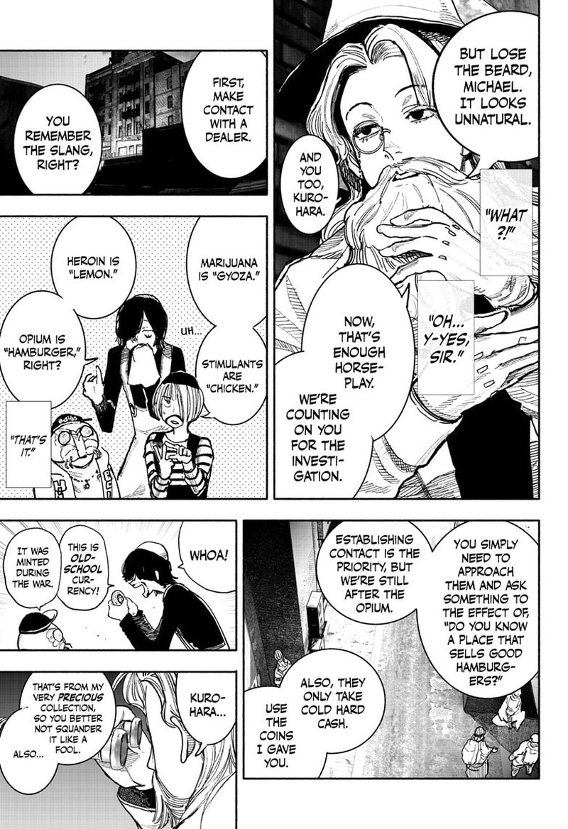 Choujin X Chapter 40 - Page 5 in English