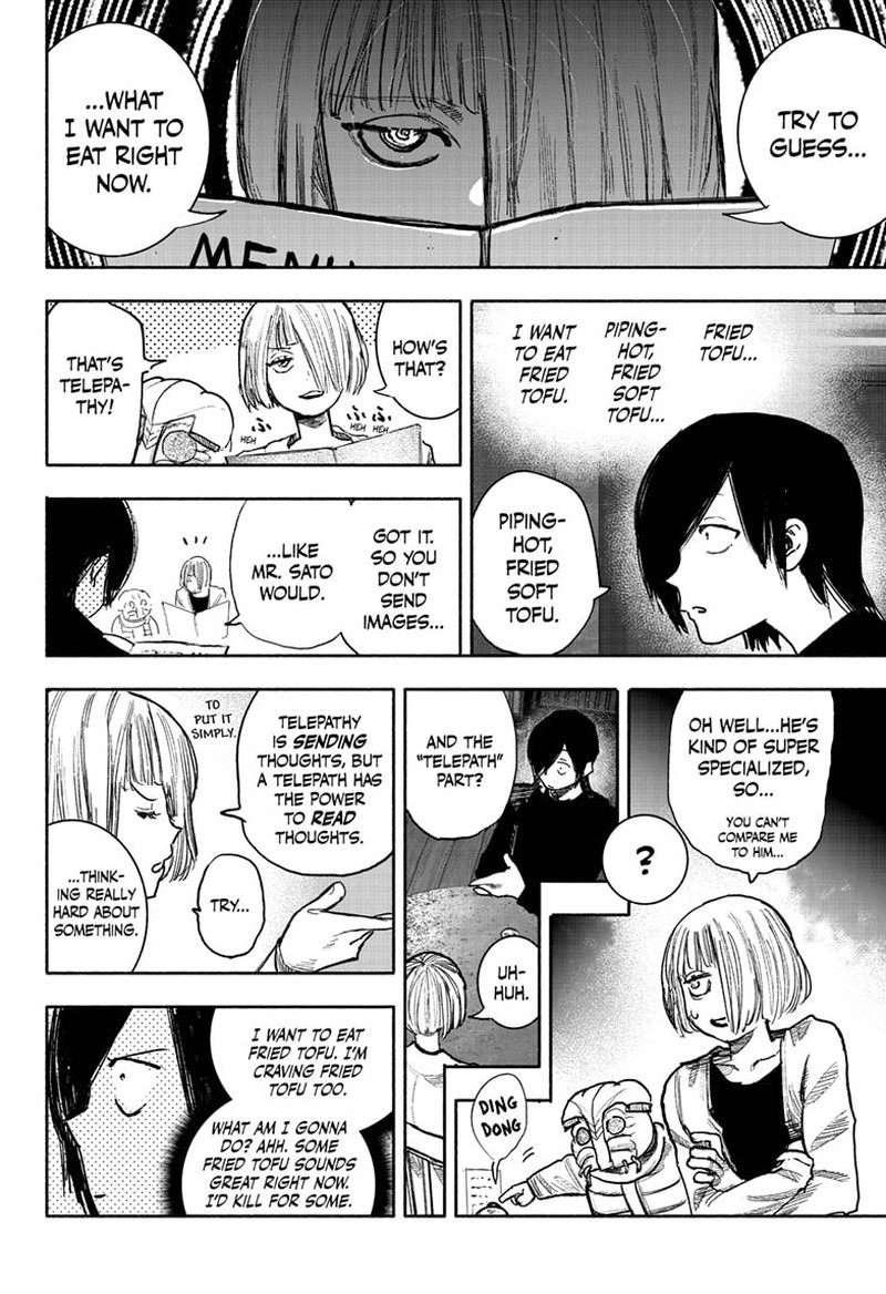 Choujin X Chapter 40 - Page 8 in English