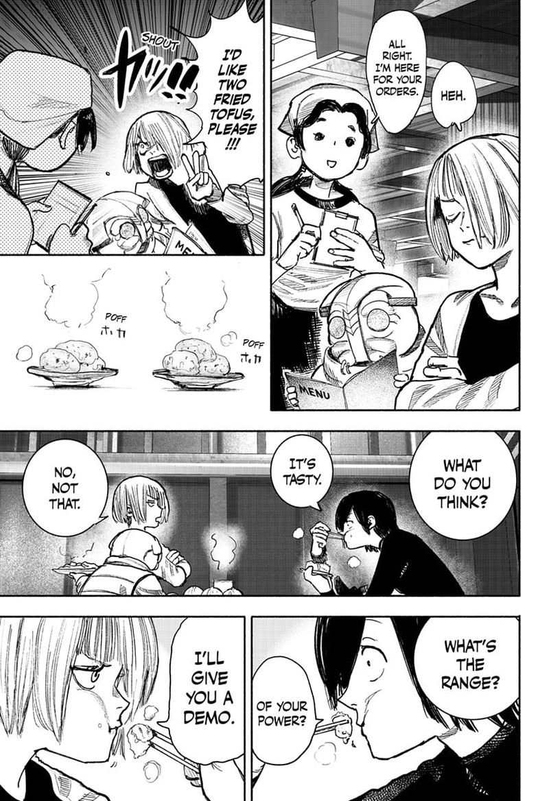 Choujin X Chapter 40 - Page 9 in English
