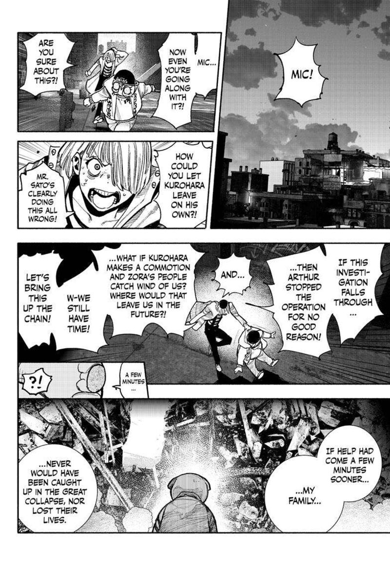 Choujin X Chapter 41.1 - Page 10 in English