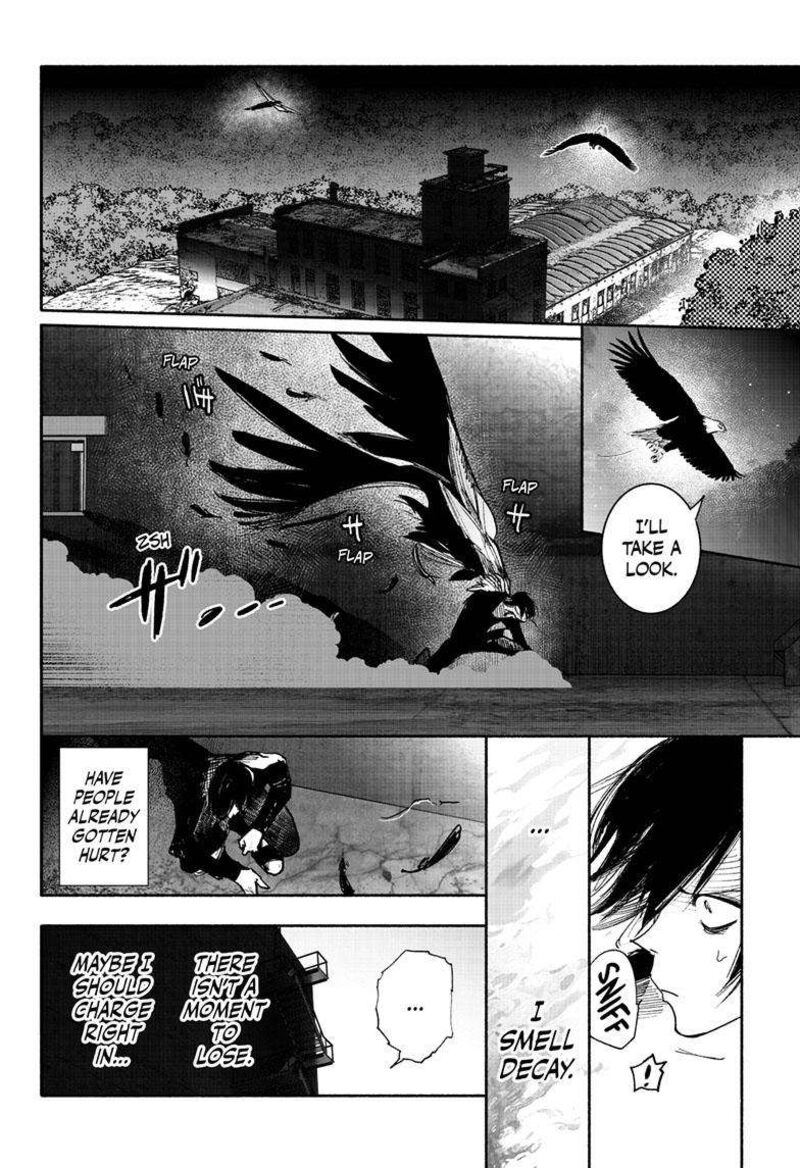 Choujin X Chapter 41.1 - Page 12 in English