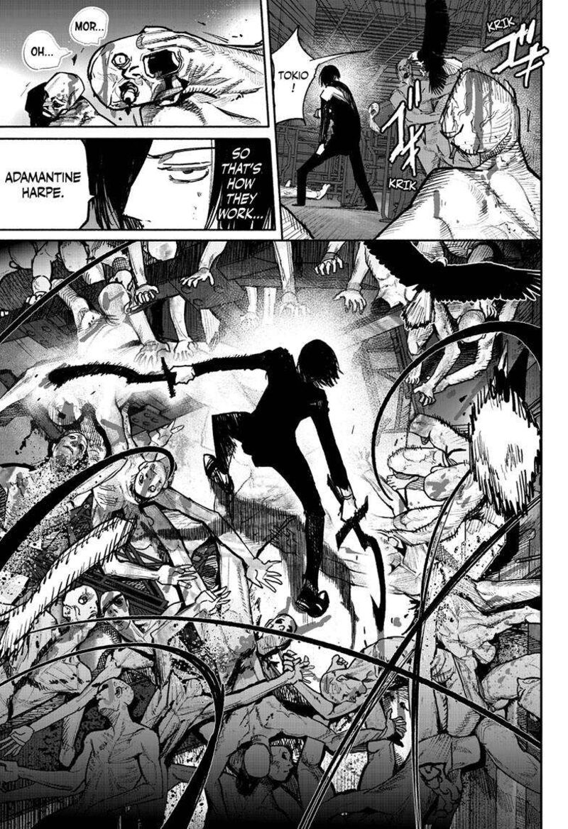 Choujin X Chapter 41.1 - Page 17 in English
