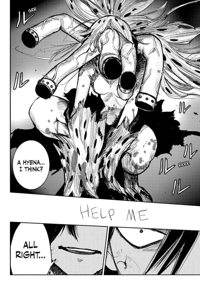 Choujin X Chapter 41.1 - Page 21 in English