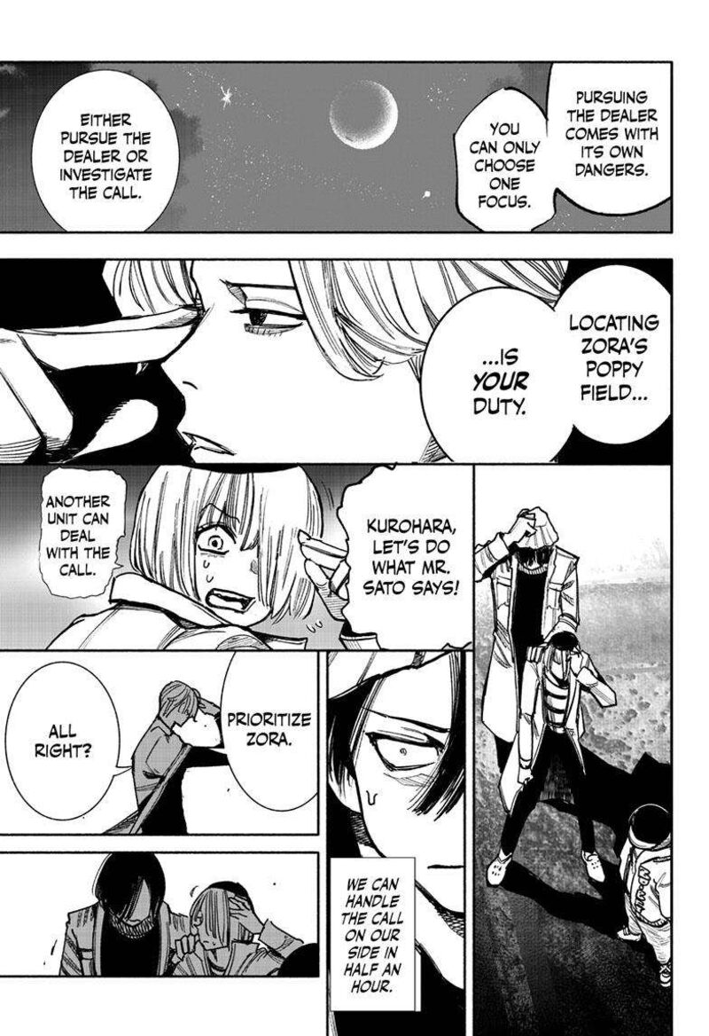 Choujin X Chapter 41.1 - Page 3 in English