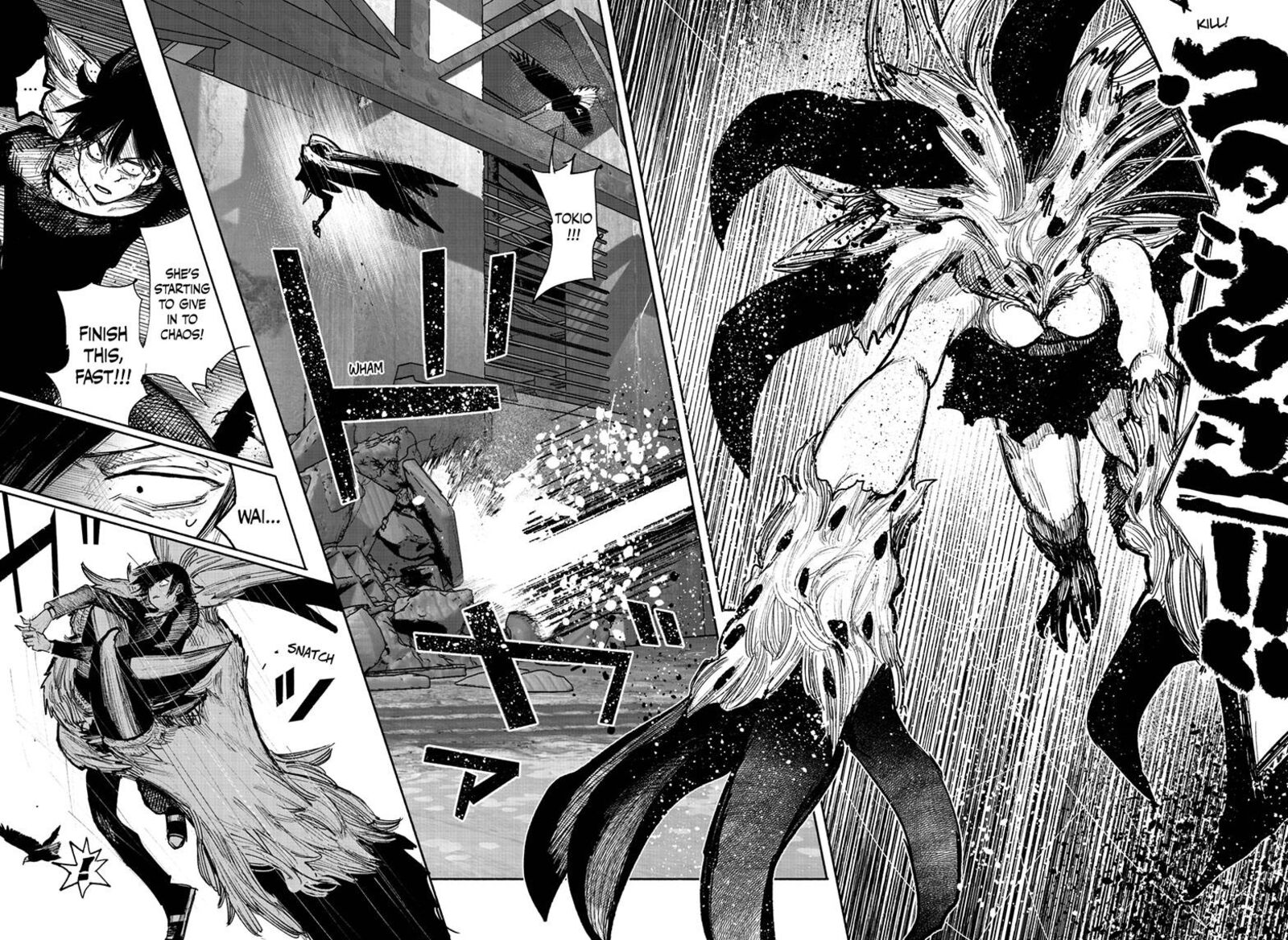 Choujin X Chapter 41.2 - Page 11 in English