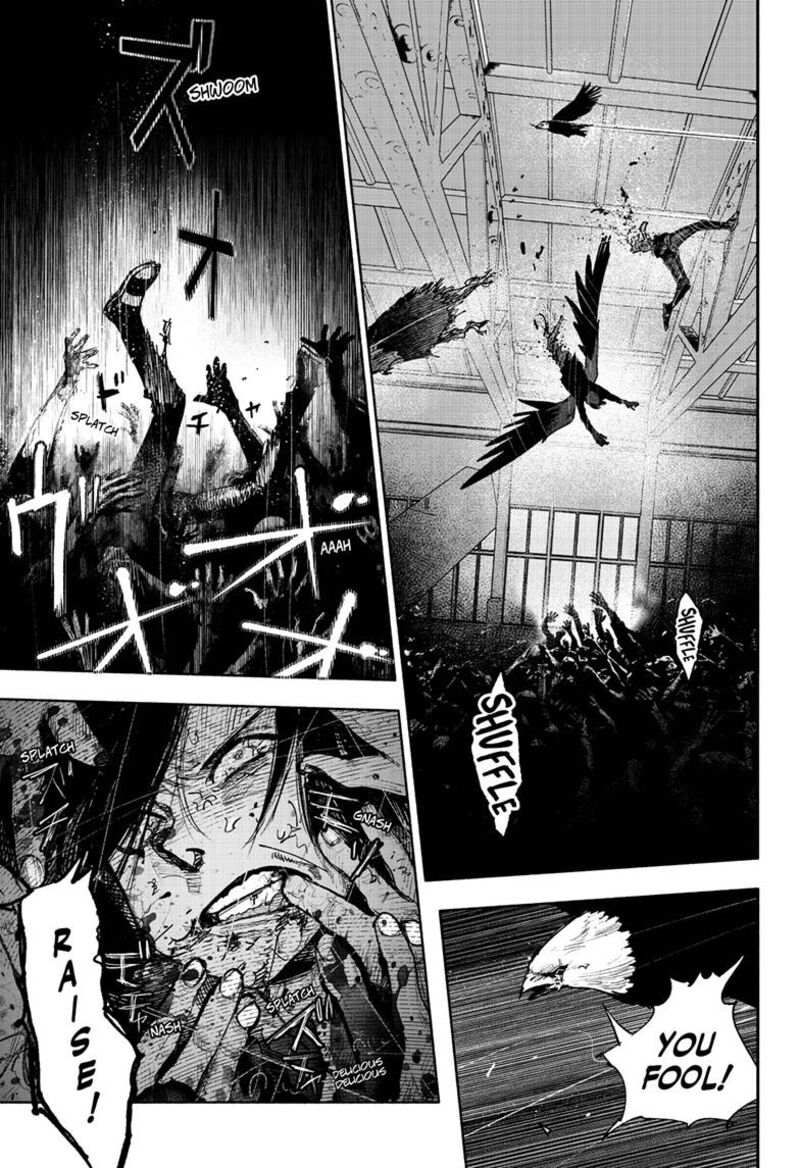Choujin X Chapter 41.2 - Page 13 in English