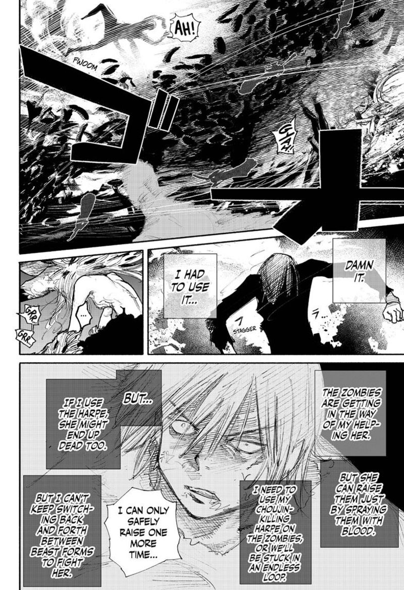 Choujin X Chapter 41.2 - Page 14 in English