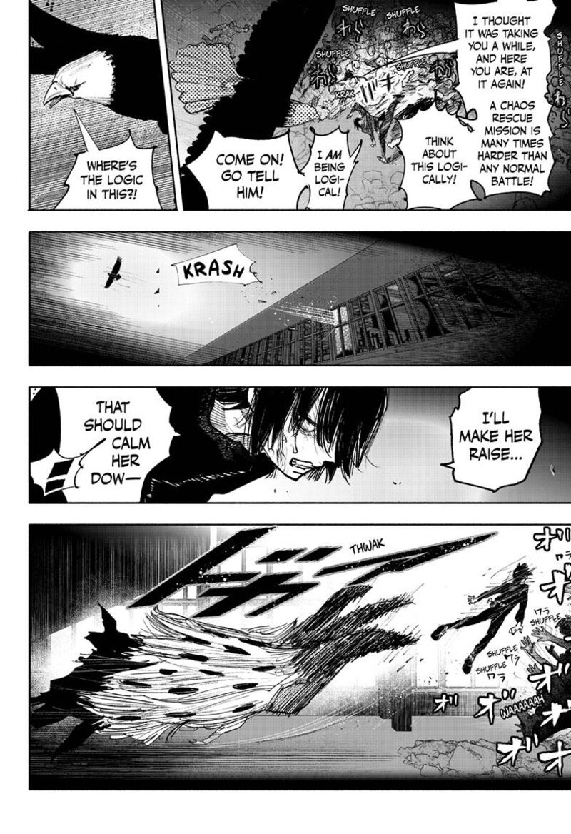 Choujin X Chapter 41.2 - Page 16 in English