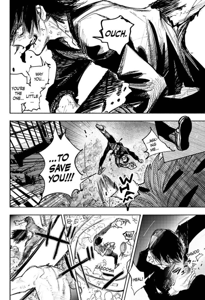 Choujin X Chapter 41.2 - Page 22 in English