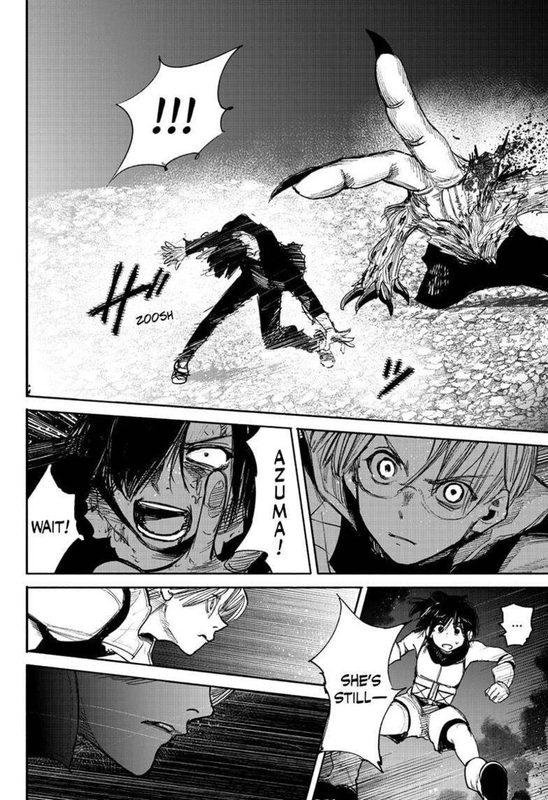 Choujin X Chapter 41.3 - Page 11 in English