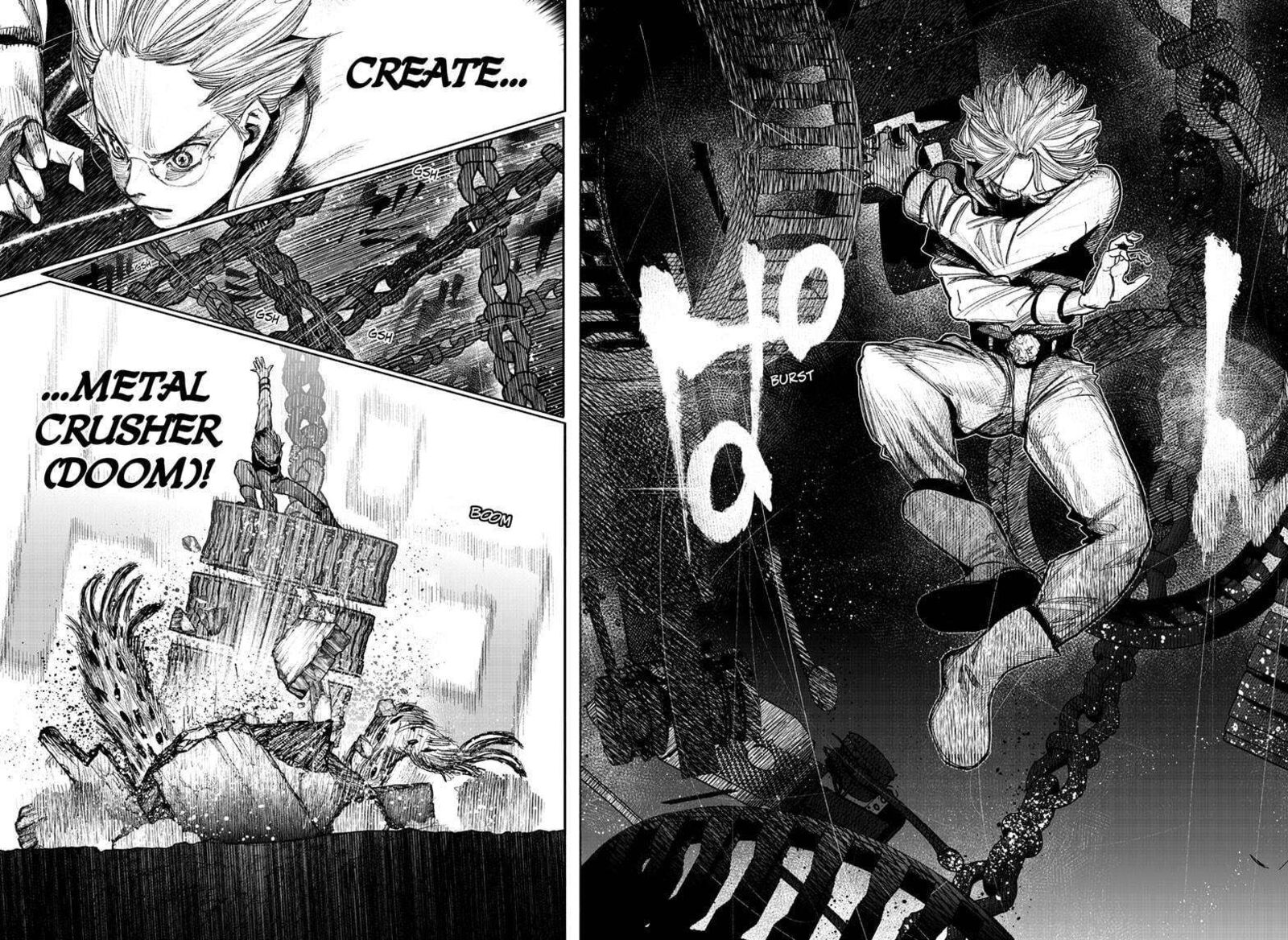 Choujin X Chapter 41.3 - Page 13 in English