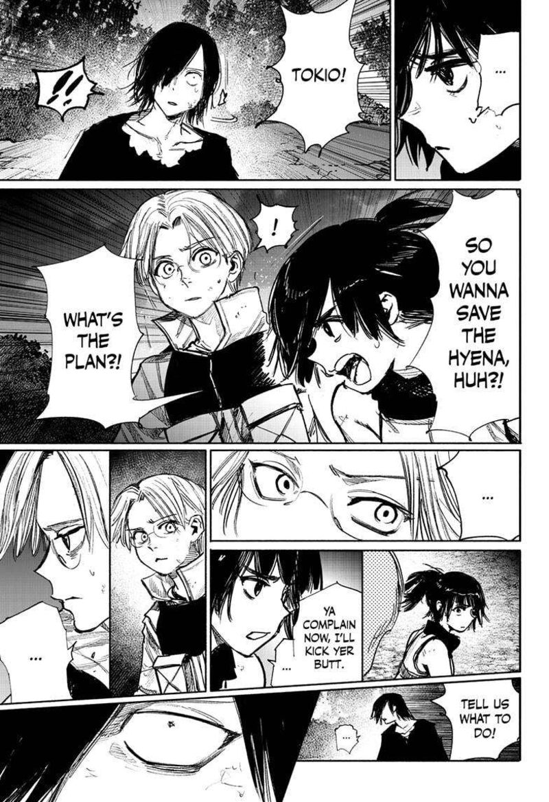 Choujin X Chapter 41.3 - Page 21 in English