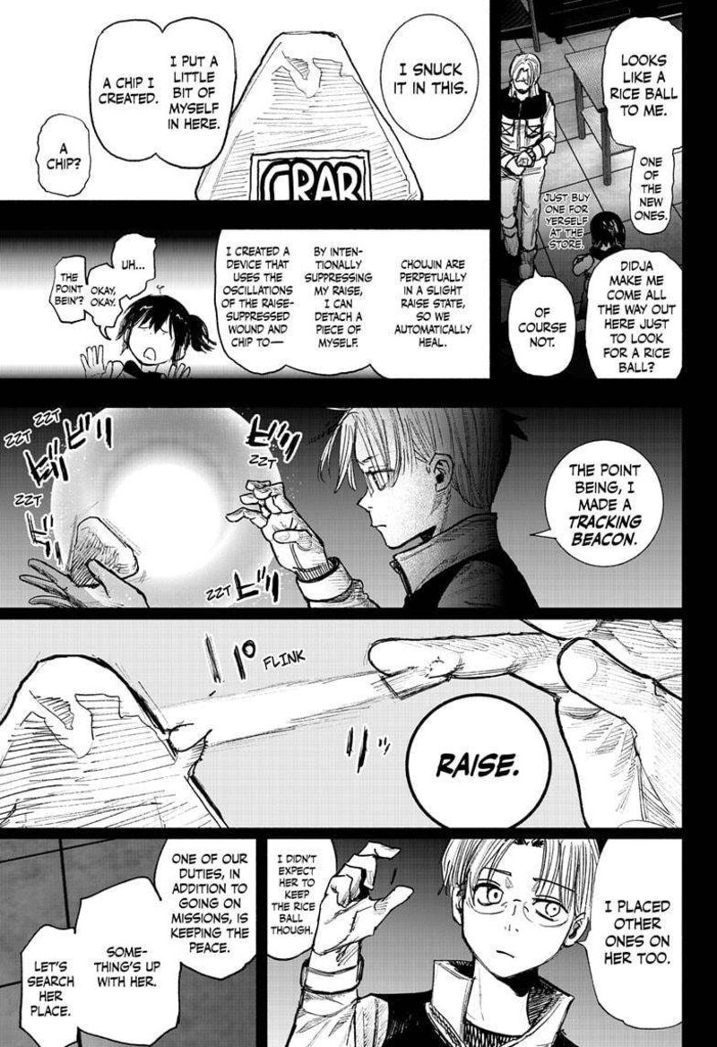Choujin X Chapter 41.3 - Page 4 in English