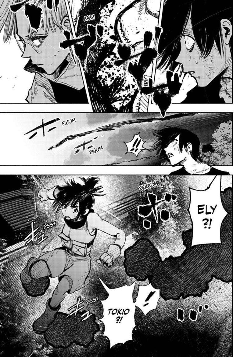 Choujin X Chapter 41.3 - Page 8 in English