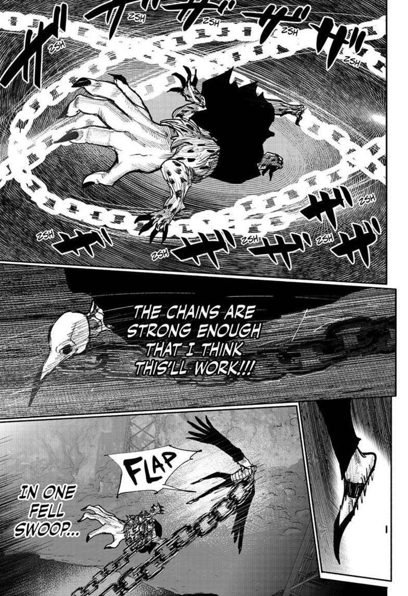 Choujin X Chapter 41.4 - Page 13 in English