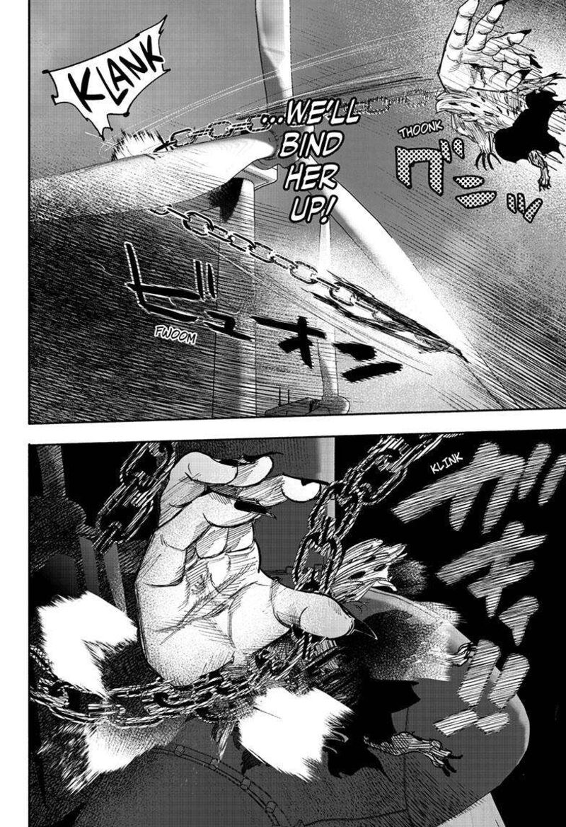 Choujin X Chapter 41.4 - Page 14 in English
