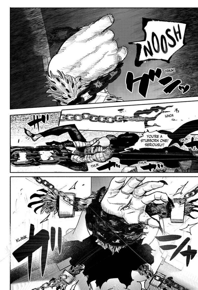 Choujin X Chapter 41.4 - Page 16 in English