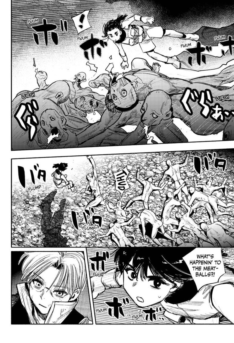 Choujin X Chapter 41.4 - Page 23 in English