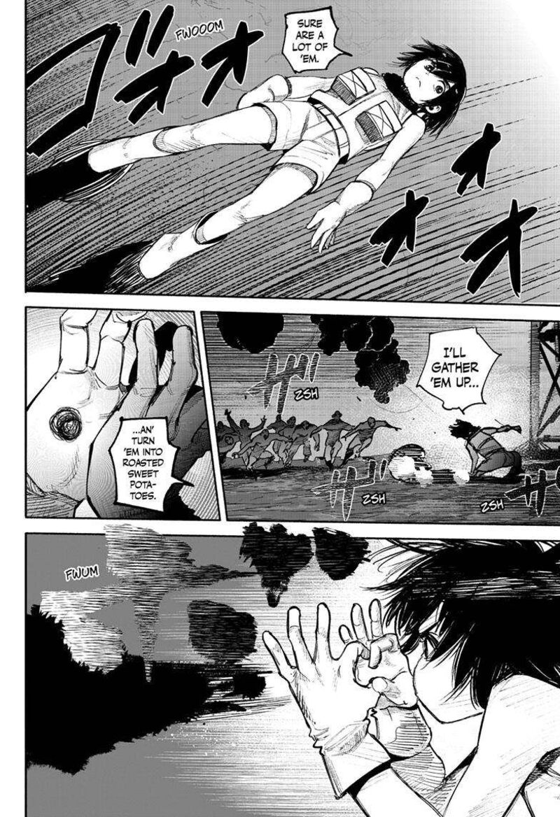 Choujin X Chapter 41.4 - Page 3 in English