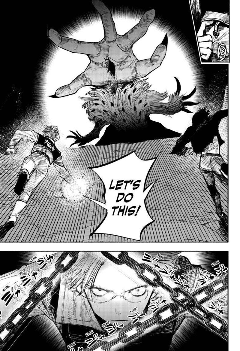 Choujin X Chapter 41.4 - Page 6 in English