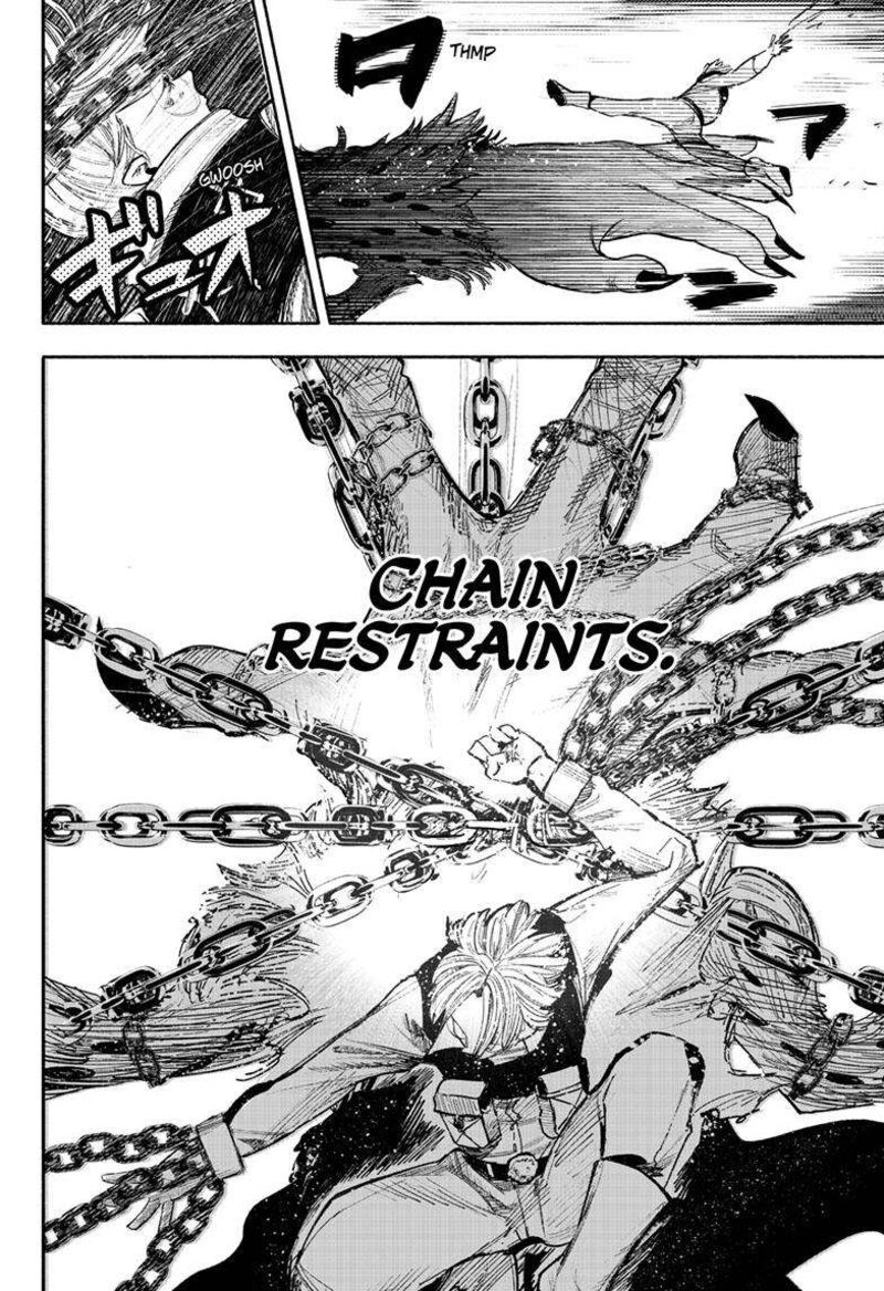 Choujin X Chapter 41.4 - Page 7 in English
