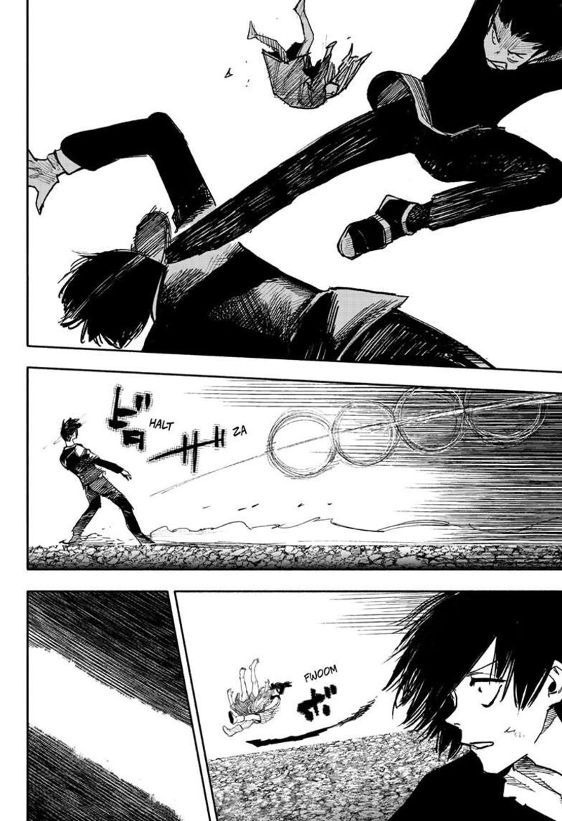 Choujin X Chapter 41.5 - Page 13 in English