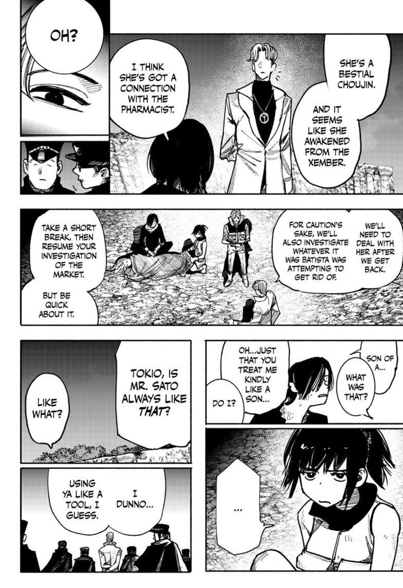 Choujin X Chapter 41.5 - Page 21 in English