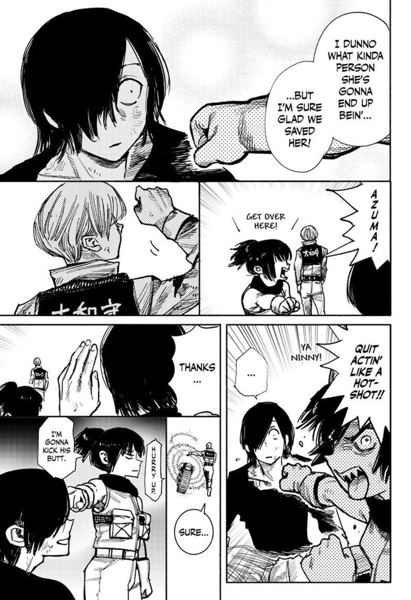 Choujin X Chapter 41.5 - Page 26 in English
