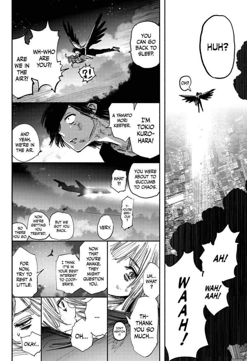 Choujin X Chapter 41.5 - Page 30 in English