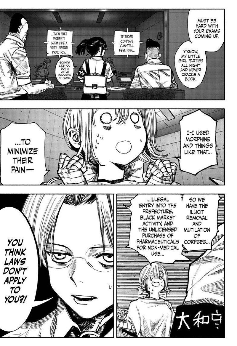 Choujin X Chapter 42 - Page 11 in English