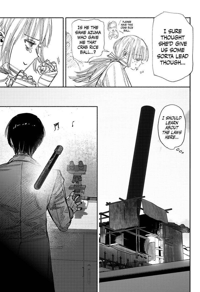 Choujin X Chapter 42 - Page 13 in English