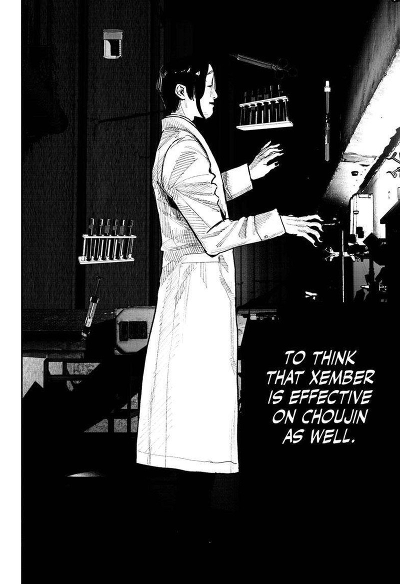 Choujin X Chapter 42 - Page 14 in English
