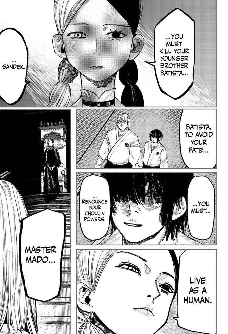 Choujin X Chapter 42 - Page 17 in English