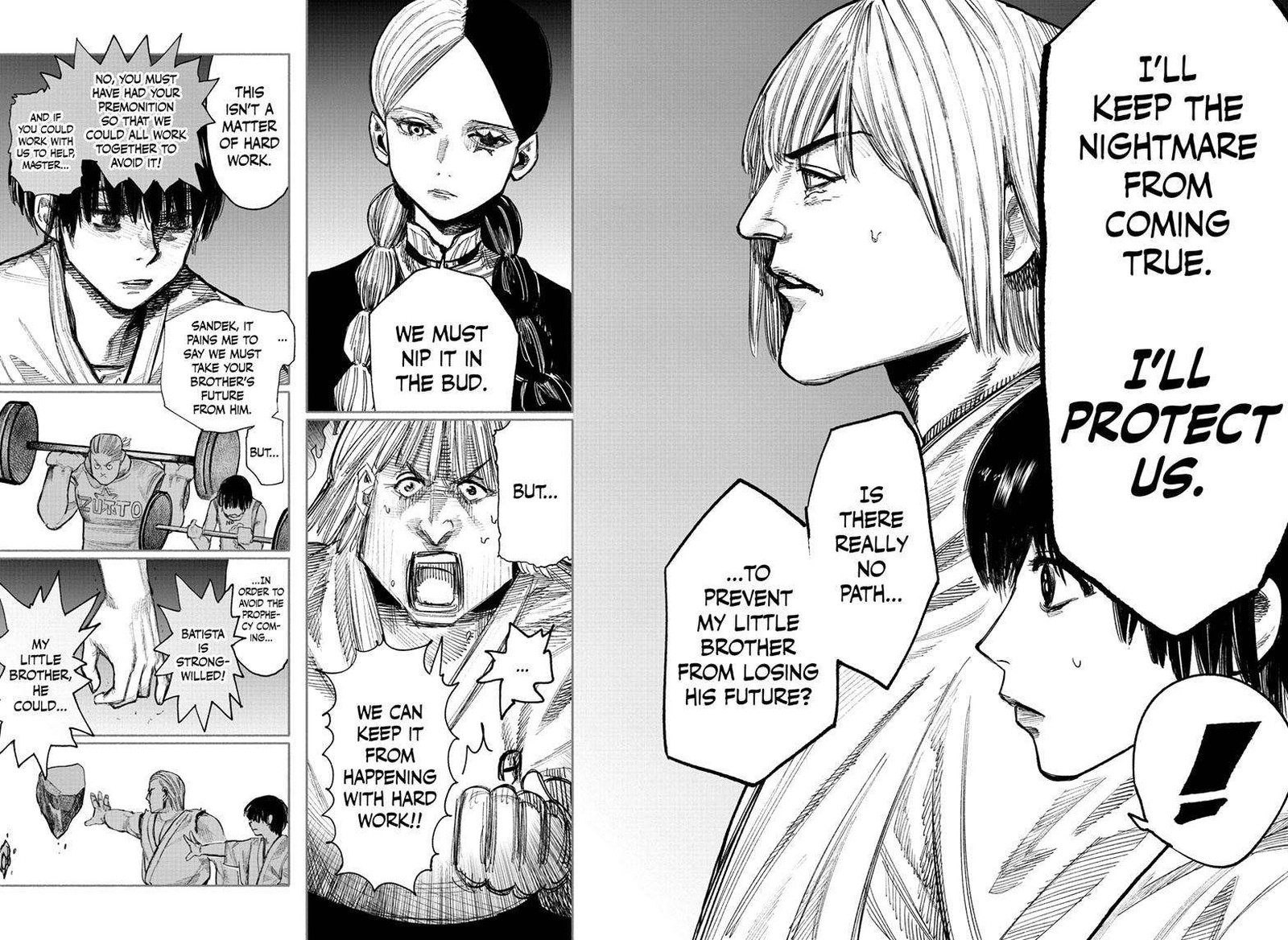 Choujin X Chapter 42 - Page 18 in English