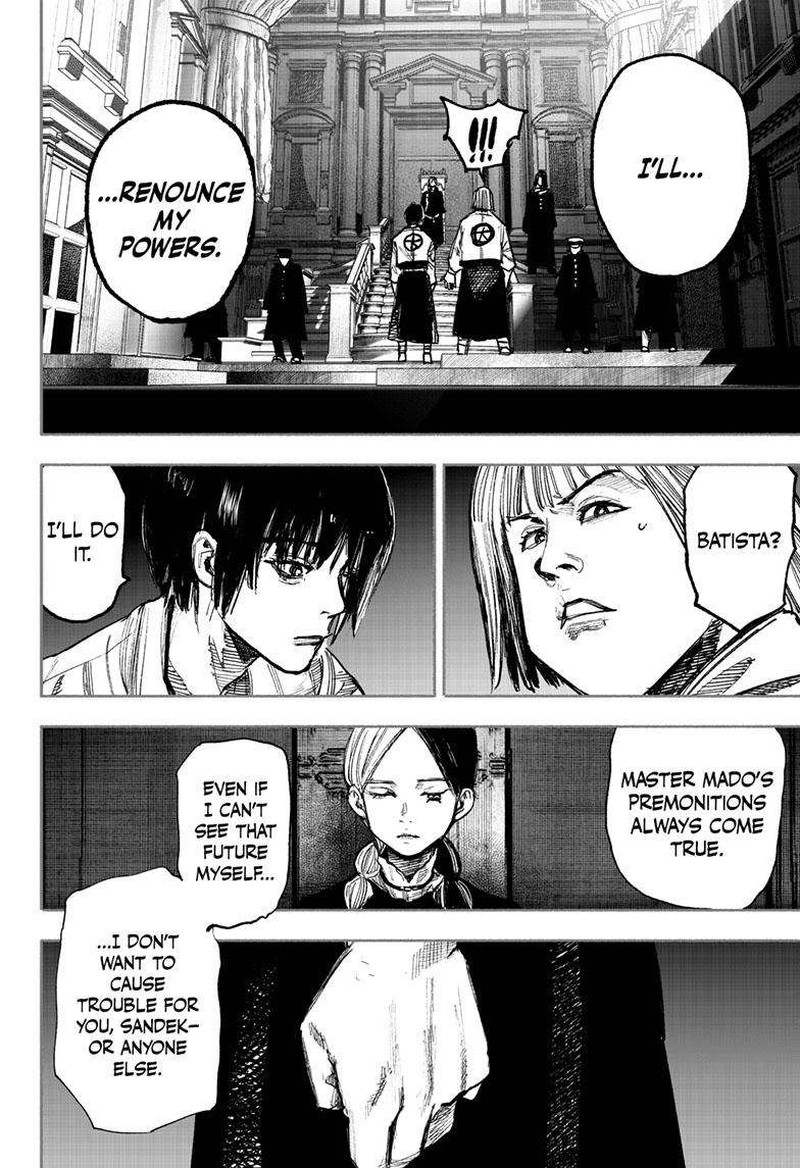 Choujin X Chapter 42 - Page 19 in English