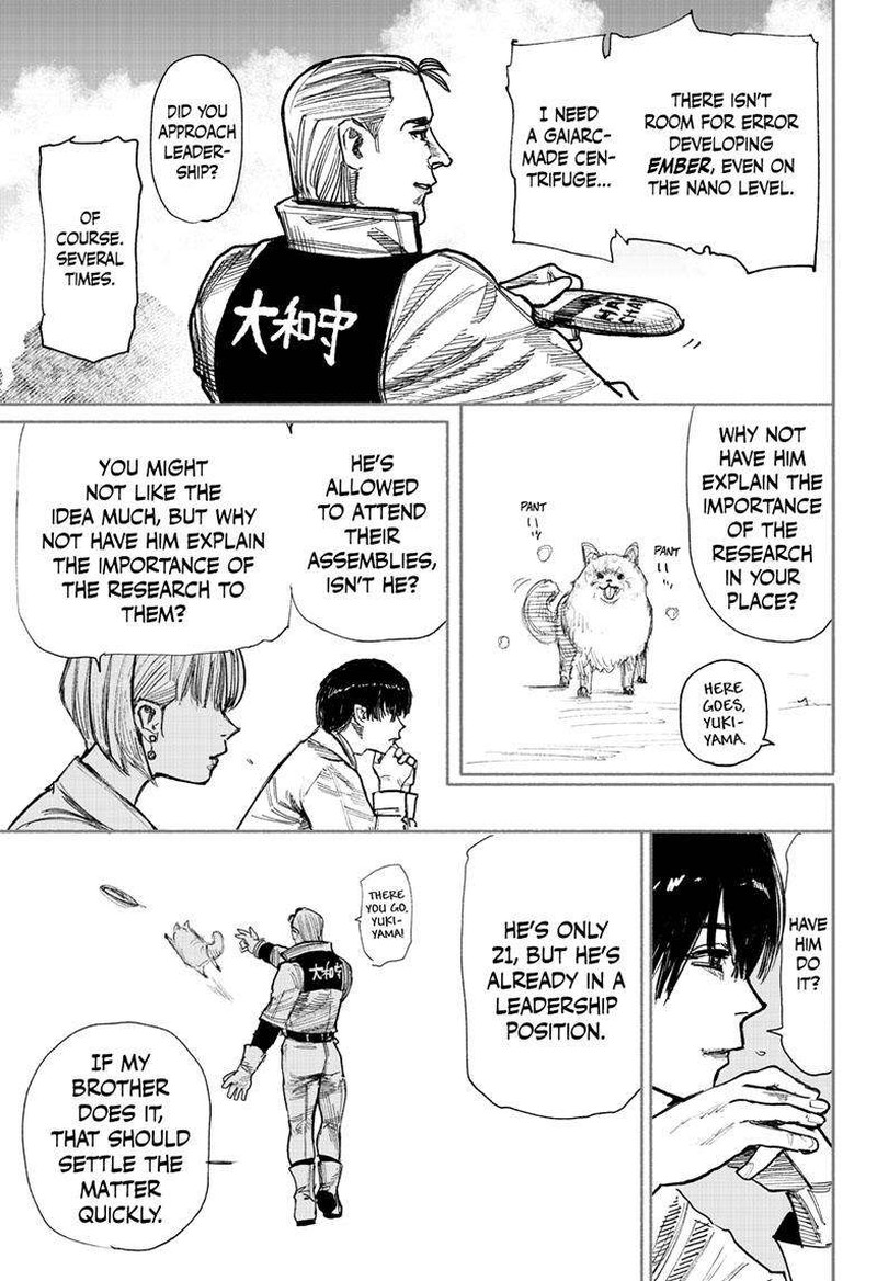 Choujin X Chapter 42 - Page 22 in English