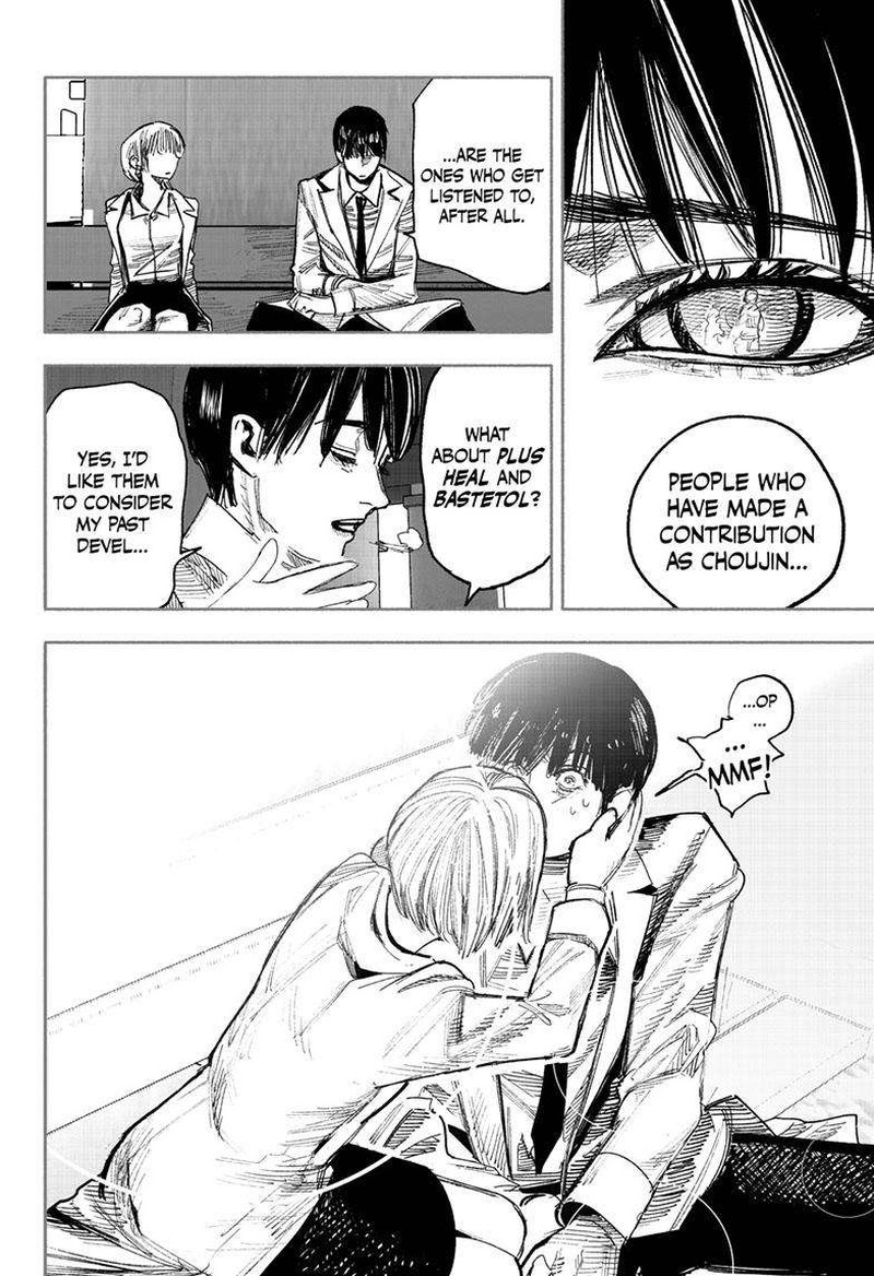 Choujin X Chapter 42 - Page 23 in English