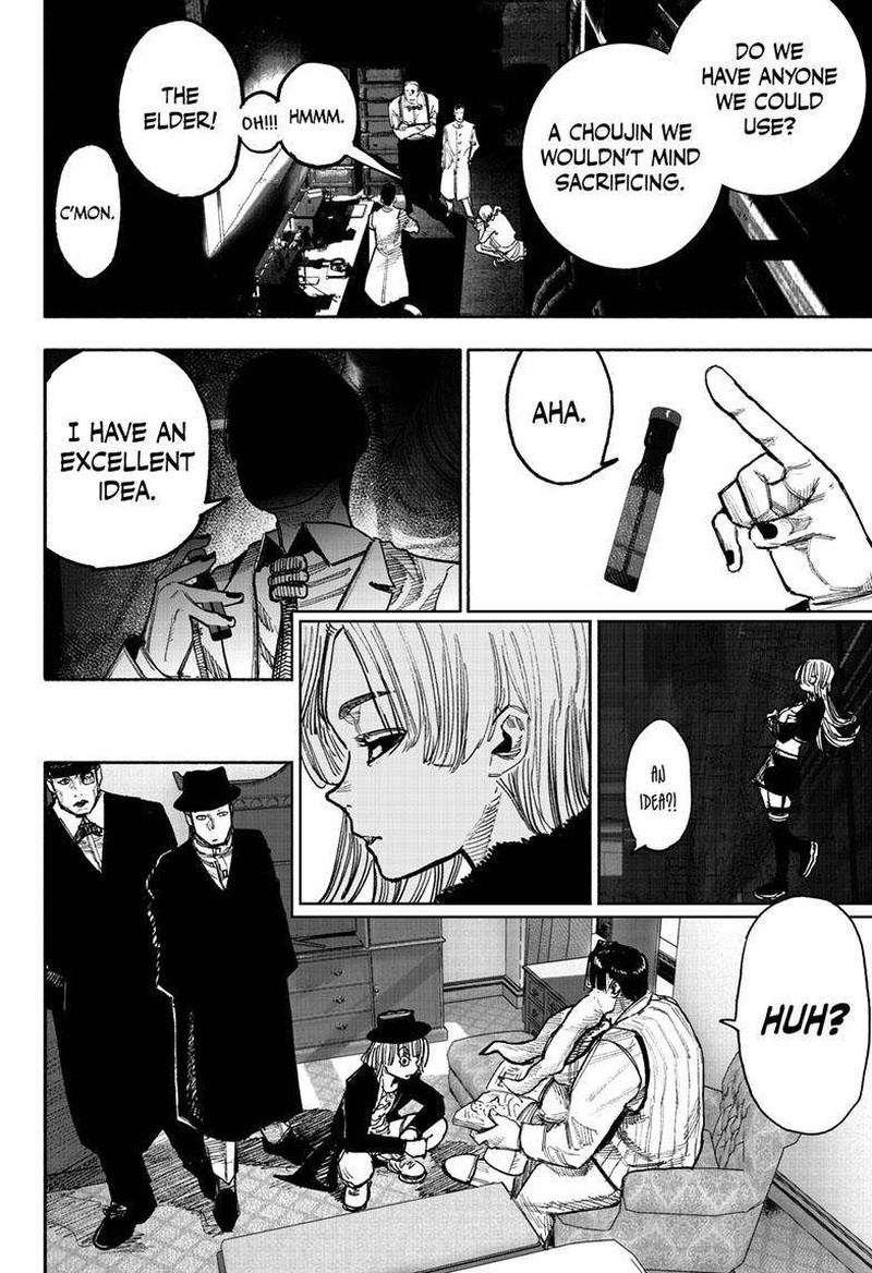 Choujin X Chapter 42 - Page 28 in English