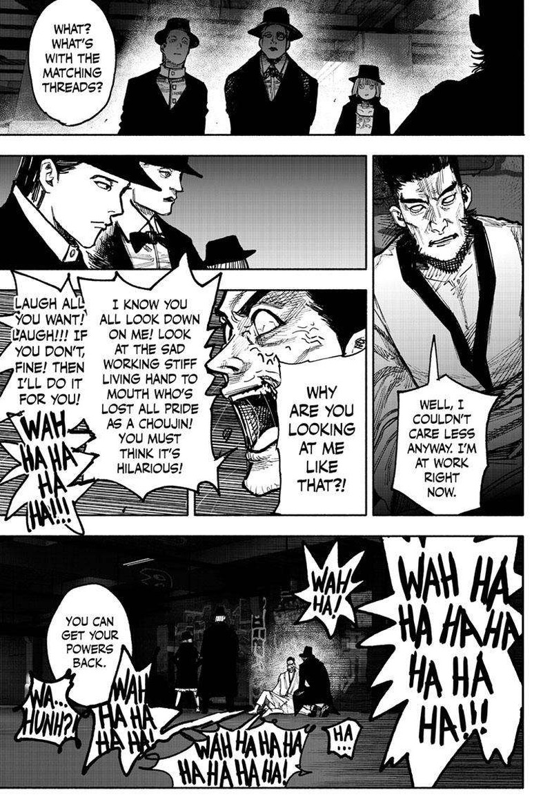 Choujin X Chapter 42 - Page 35 in English