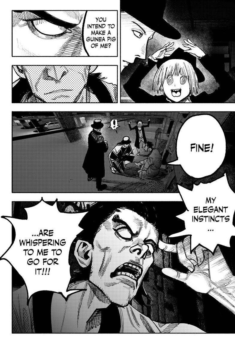 Choujin X Chapter 42 - Page 38 in English
