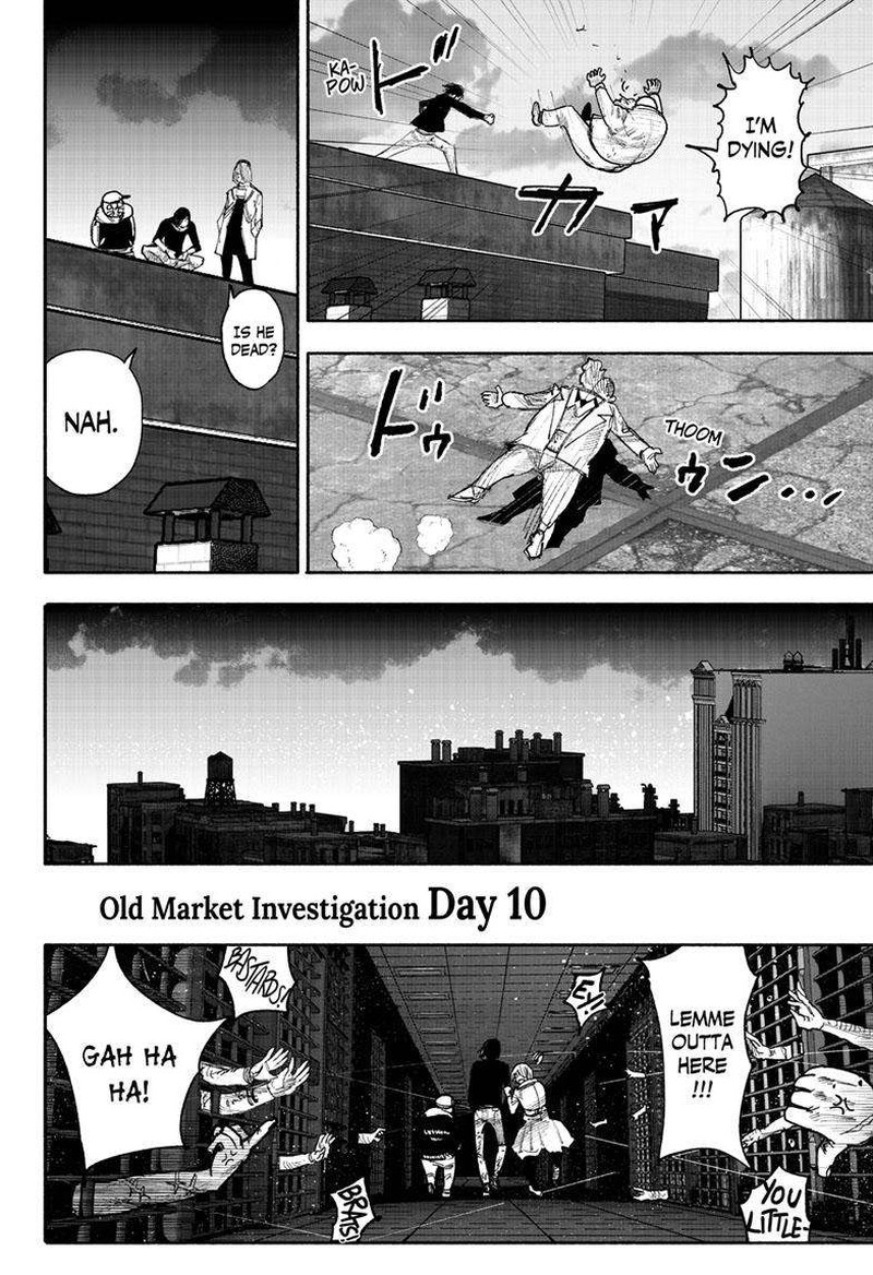 Choujin X Chapter 42 - Page 4 in English