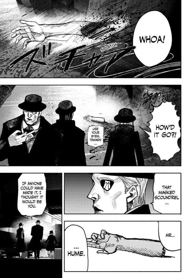 Choujin X Chapter 42 - Page 41 in English