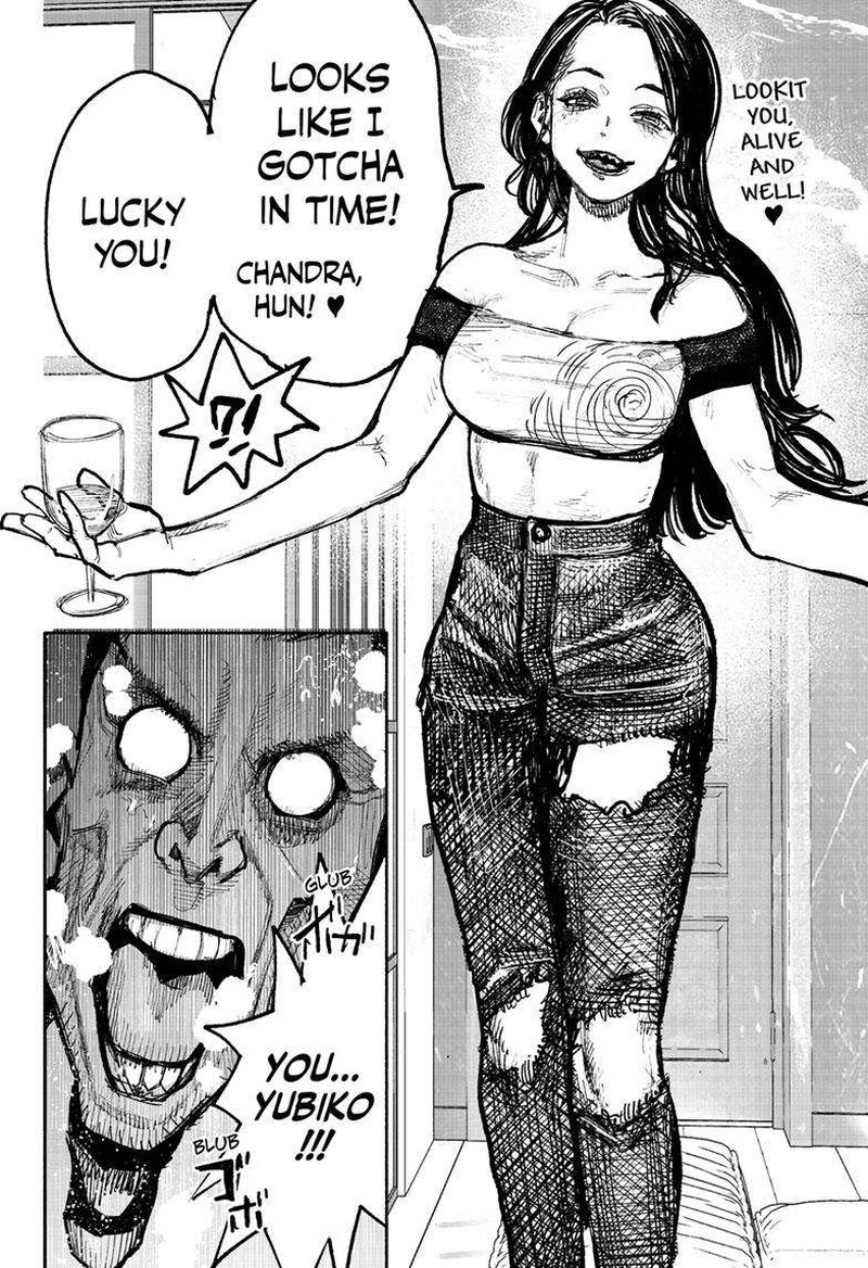 Choujin X Chapter 42 - Page 46 in English