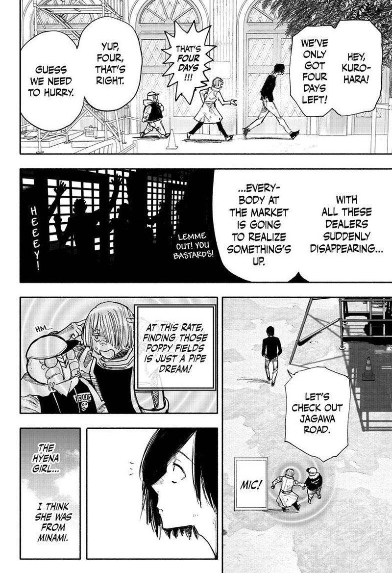 Choujin X Chapter 42 - Page 6 in English